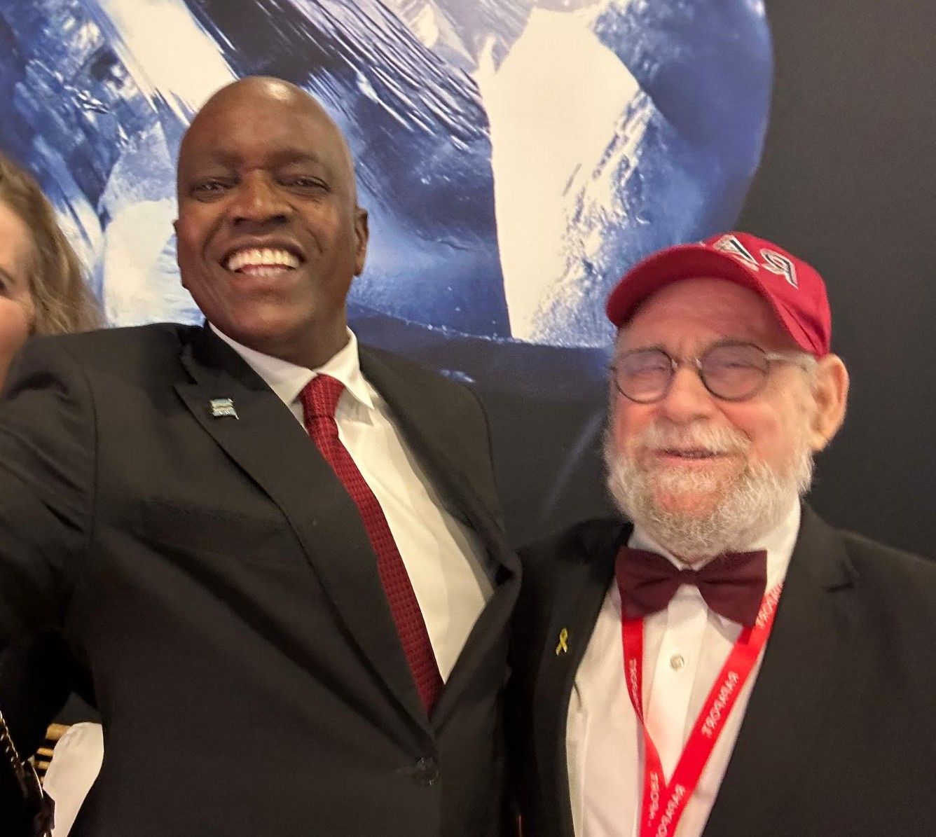 Martin Rapaport and Botswana's President